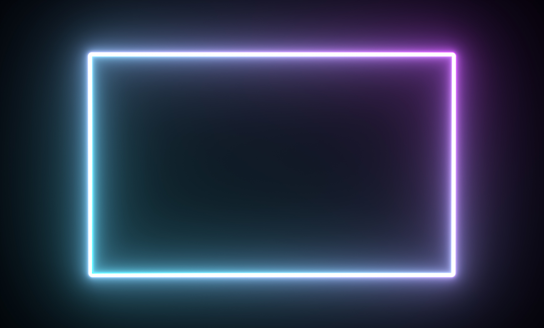 Gradient Neon Frame 